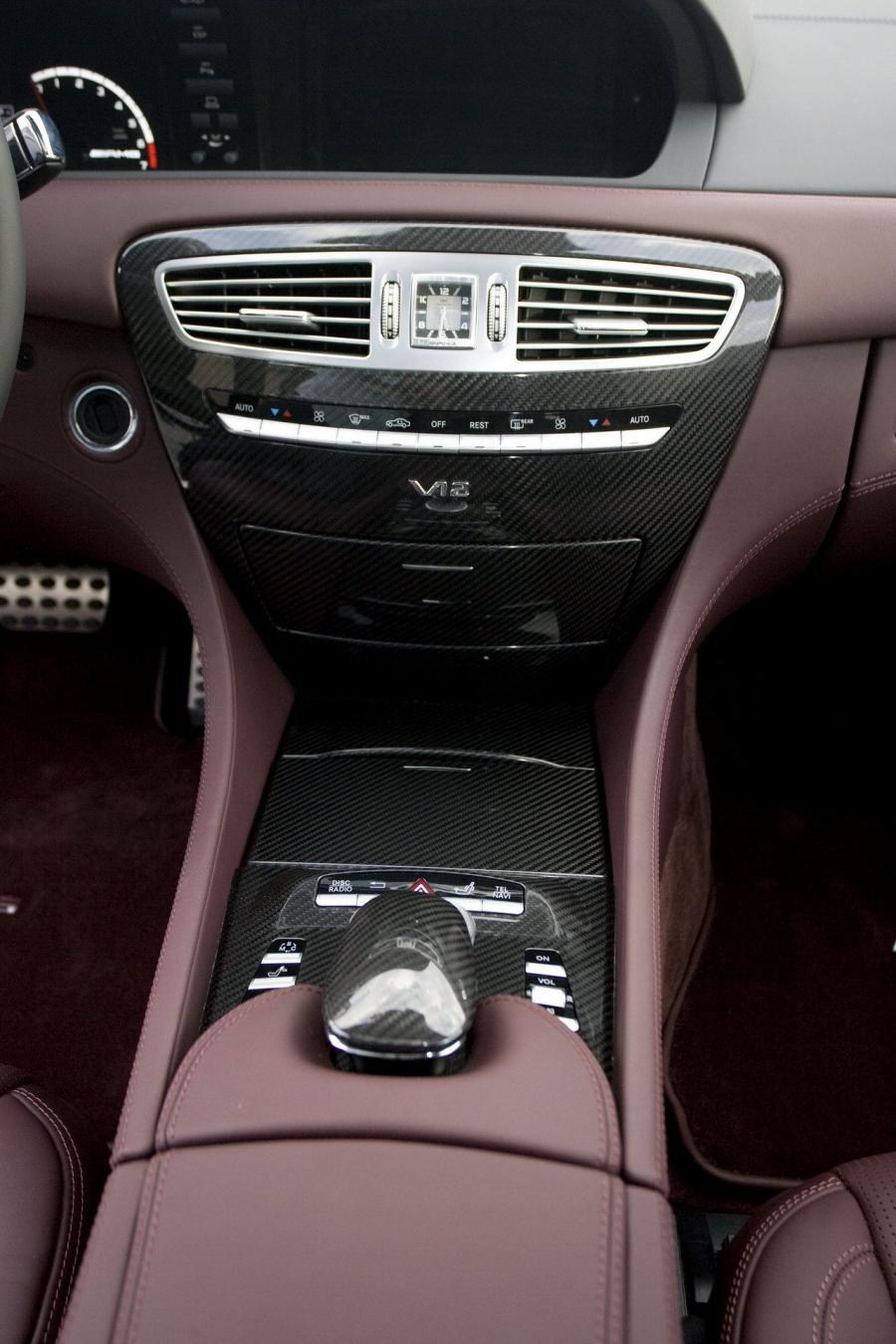  Mercedes-Benz CL65 AMG by Kicherer 2008 года  (фото 26 из 34)